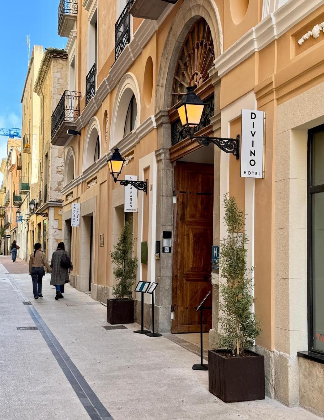 Hotel Divino & Apartments Figueres  Esterno foto